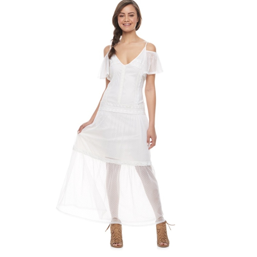 NWT Pirates of the Caribbean maxi dress, from smoke free home.